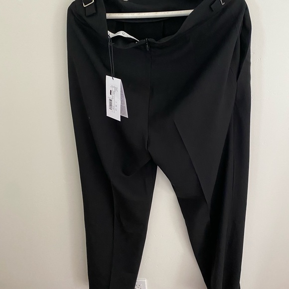 IRO Virgin wool trousers in Black SZ 40( 30”waist) NWT/ retail $395 - Picture 1 of 10